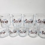 הדפסה צבעונית כוס זכוכית