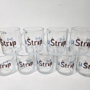 כוסות זכוכית ממותגות