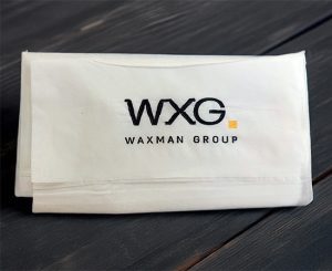 מפיות קוקטייל ממותגות