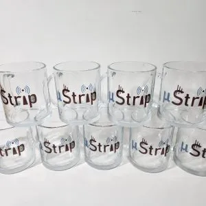 הדפסה על ספל זכוכית