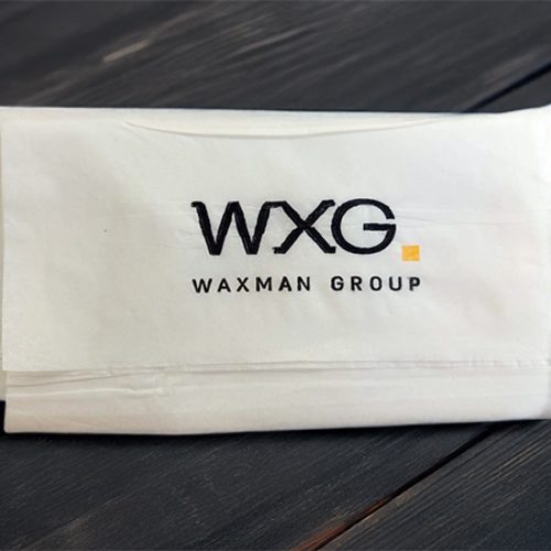 מפיות קוקטייל ממותגות