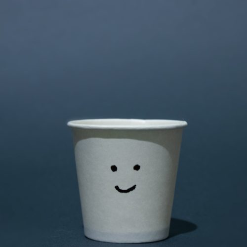 הדפסה על כוס קפה הדפסה על כוס קפה