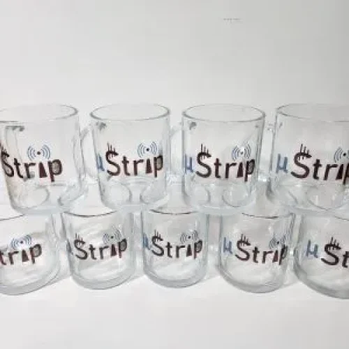 הדפסה על כוסות זכוכית